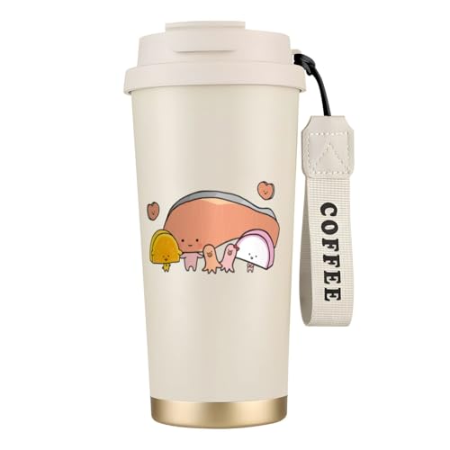 Kirimi����� ���@�r ���� 500ml �R�[�q�[�J�b�v �^��f�M 3way���݌� �X�g���[�t�� ��e�� �L�� �R��Ȃ� �ۗ�ۉ� ������� �A�E�g�h�A �􂢂₷�� �j�����p ??�t �ۉ� �ۗ� Coffee Cup