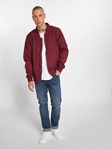 URBAN CLASSICS Giacca Bomber Uomo, Ottimo per le