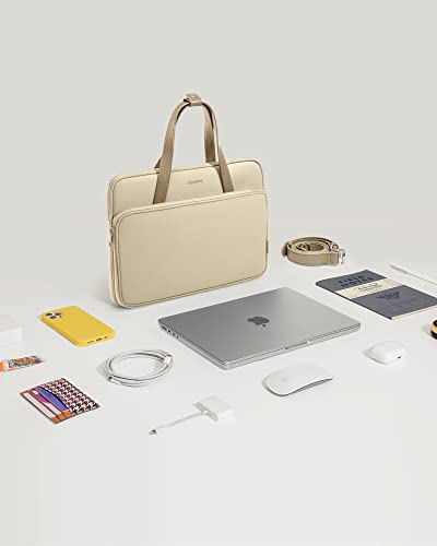 Image of Tomtoc Versatile-A12 Laptop Shoulder Bag (13.5-14 Inch), Khaki