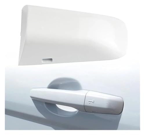 Poignées de porte extérieures LR048299 pour Discovery et Range Rover Sport - Cache avant LH blanc