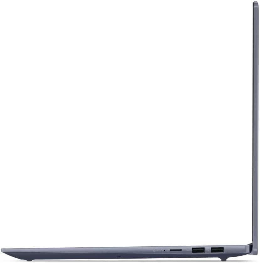 Image of Lenovo IdeaPad Slim 5i 16 inch Touchscreen IPS WUXGA Anti-Glare Laptop, Intel i7-1355U 10-Core Processor, 16GB RAM 1TB SSD, Fingerprint Reader, Backlit Keyboard, Webcam, Bluetooth, Windows 11 Home, Blue