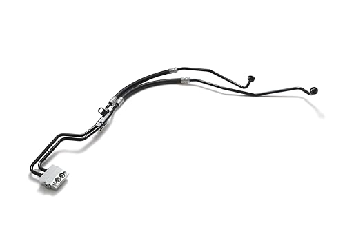 Engine Oil Cooler Hose Assembly Compatible with Chevrolet Silverado For GMC Sierra YUKON replace # 84828848 625-209 625209 5801032 20828695