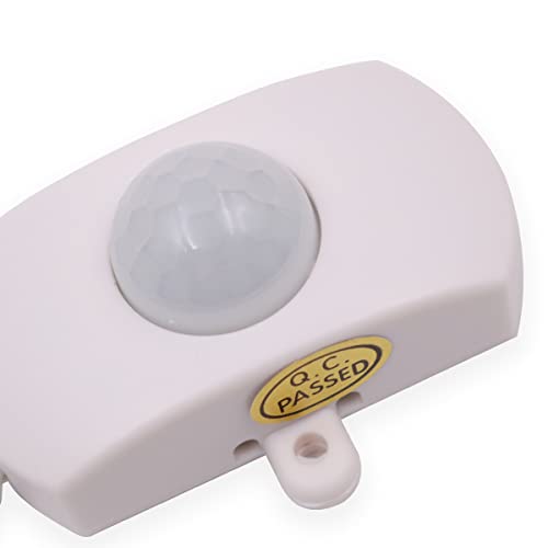 Tiardey Bewegungssensor-Schalter 5A USB 5-24V Mini-LED-Streifen Automatischer Sensorschalter für LED-Streifenlicht