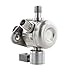 BOSCH 66826 GDI High Pressure Fuel Pump - Compatible with Select Mercedes-Benz C, CL, CLS, E, GL, GLE, GLS, ML, S, SL, SLC, AMG (400, 43, 450, 550, 63) + More