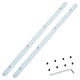 Track Saw Guide Rail Connector Kit Compatible with Powertec Dewalt Festool Triton Makita Track Saw Guide Rail P-45777 71358, for Track Rail Connector Accessories