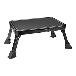 BONTEC Klapptritt DJD330-BK Schwarz