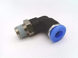 RADWELL P4.1/4.1/8 Male Elbow 1/4 Hose 1/8 NPT, Fitting