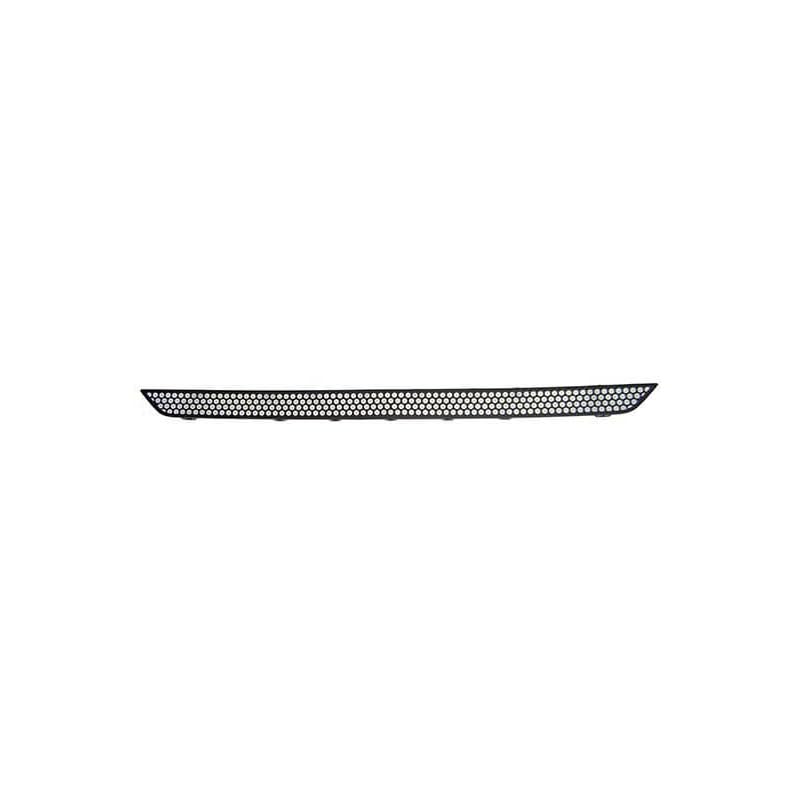 Rejilla de parachoques delantero negro compatible con Mercedes ML (W163) fase 2 2001-2005