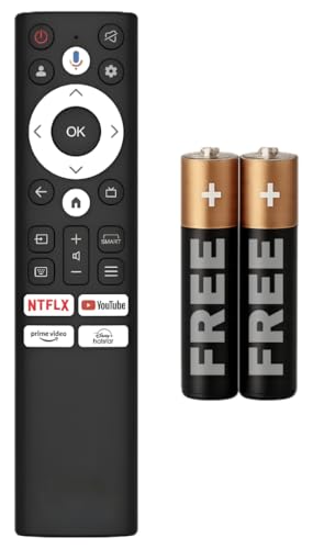 Image of K2ORA Remotes Compatible for Acer Smart Android TV - Replacement for Acer I & H Series LED FHD 2K 4K UHD Models (32-75 Inch) | Without Voice Command | 1 Year Warranty