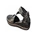 Antelope Women's Sadie 38 Black Leather Mules