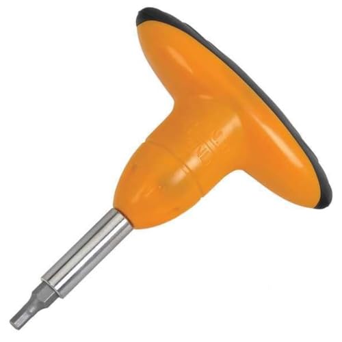 CDI Torque TLPT5NM 5 Newton Meters Pre Set Torque Limiting T Handle , Black
