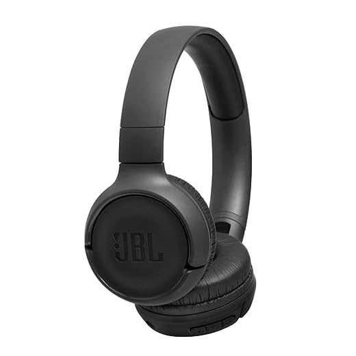 Fone de Ouvido Bluetooth JBL Tune 500 On Ear Preto - JBLT500BTBLK
