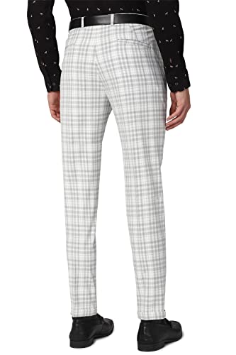 Image of Peter England Men's Carrot Fit Pants