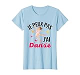 idée pour les anniversaires, les spectacles de danse, les fêtes de Noël ou toute occasion spéciale pour les filles qui aiment la danse. Montrez votre passion pour la danse avec ce drôle design: 