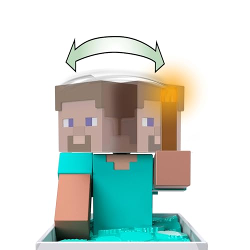 Wagonnet télécommandé Minecraft Steve pour s'amuser en famille avec le code JMT40