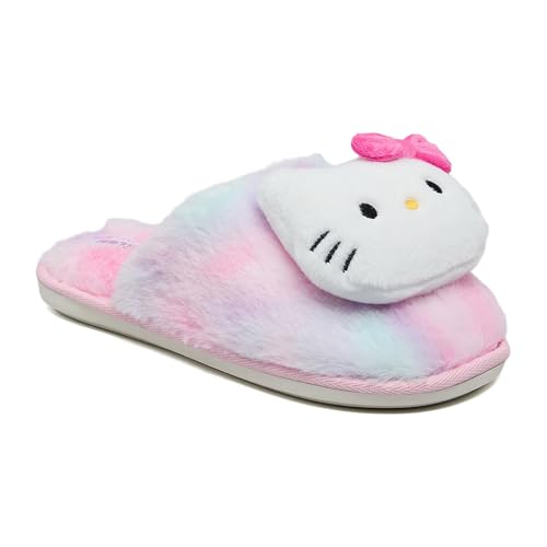 R&B Girls 525-1177FG004-1 Hello Kitty Bedroom Slippers 36-37 EU Pink