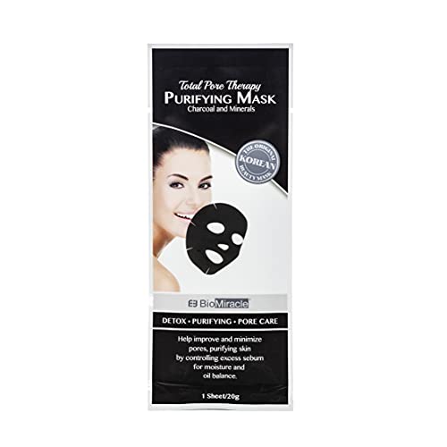 BioMiracle Total Pore Therapy Purifying Mask 5 Pack