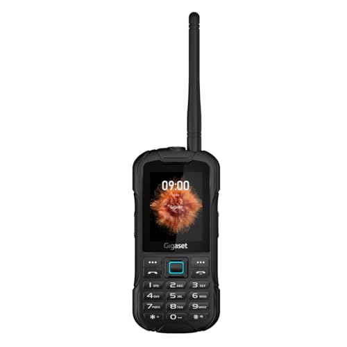 Gigaset GLX8 Active Teléfono Móvil 4G Dual SIM, IP68, 2.4'' LCD