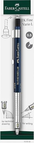 Faber Castell 135542   Portaminas TK Fine Vario L   Índigo   0,5mm
