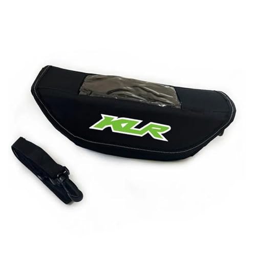 Sacoche guidon moto Kawasaki KLR650 pour le voyage trail