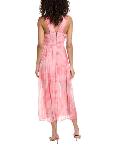 Ted Baker Cross Front Pleated Midi Dress2