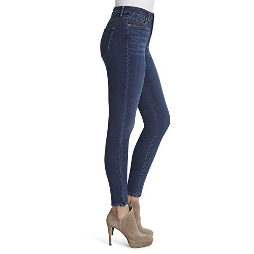 Jessica Simpson Womens Adored Distressed High Rise Ankle Jeans2