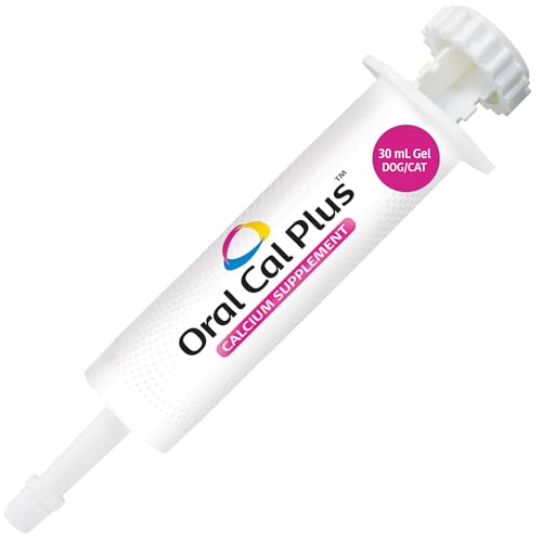 Breeder's Edge Oral Cal Plus Gel, Whelping and Queening Calcium Supplement Gel for Dogs and Cats...