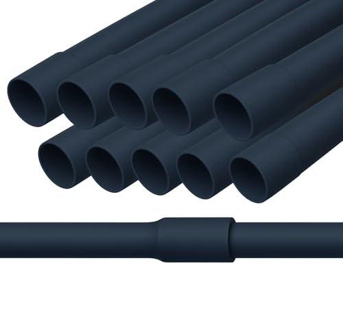 DMiotech 2er-Pack Transparente Starre Rohre 4 Mm X 6 Mm X 1 Fuß – Für Aquarien, Wasserleitungen Und Kühlungen