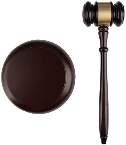 Wish You Have A Nice Day Wooden Gavel And Sound Block Perfet For Judge Lawyer Auction Sale #TOP3