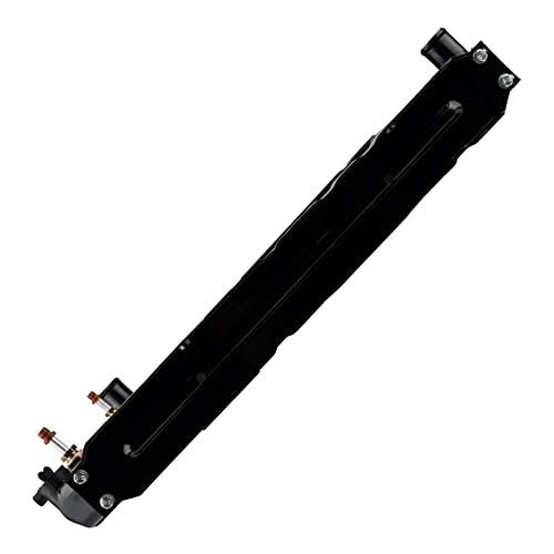 Image of PHILTOP Automotive Replacement Engine Radiator for 1987-2006 Wrangler(w /o Quick Disconnect Fittings) External Transmission Oil Cooler Included