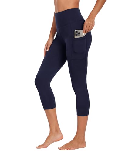 Image of GAYHAY High Waisted Leggings with Pockets for Women - Buttery Soft Yoga Pants for Gym Workout, Athletic Running