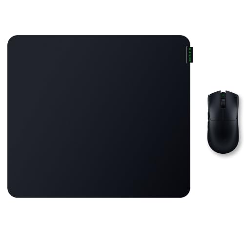 Image of Razer PC Gaming Bundle: Viper V3 Pro Wireless Gaming Mouse - Black + Sphex V3 (Large) Hard Gaming Mouse Mat