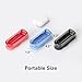 BUG HULL Pill Cutter: Split Multiple Pills (Small to Large), Stainless Steel Hidden Sharp (Grey)