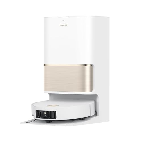 DREAME L50 Pro Ultra Robot Aspirapolvere Lavapavimenti, Auto-svuotamento e Pulizia Dei Moci,...