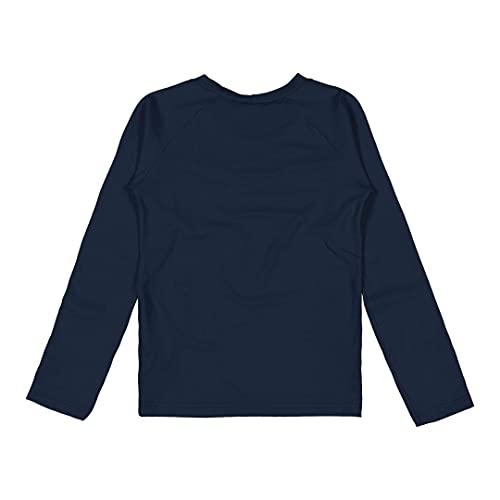 Camiseta Praia Marisol criança-unissex, Azul, 3P