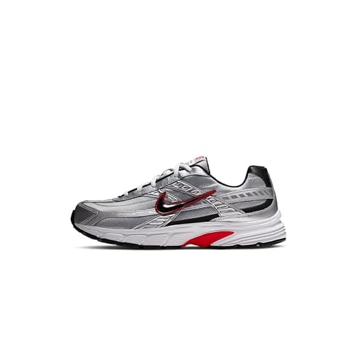 Nike Men's Initiator Shoes, Metallic Silver/Black-White, 9.5