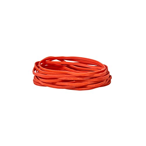 Alliance Rubber 96355 Industrial Quality Size #35 Red Packer Bands, 1 lb Box Contains Approx. 380 Heavy Duty Bands (4 1/2