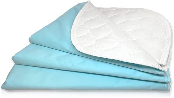 Salma's Tinytots Quick Dry, Leak Proof Incontinence underpads for Adults, Reusable Underpad,Washable Incontinence Bed Pad, Mattress Protector Or Bed Protector for Baby, Adults, Patients(34*36inches)-image-32