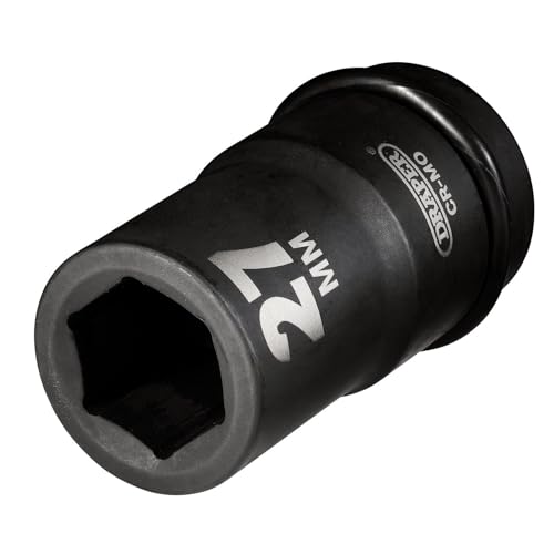 Draper Expert 5142 27mm 1-inch Square Drive Hi-Torq 6-Point Deep Impact Socket