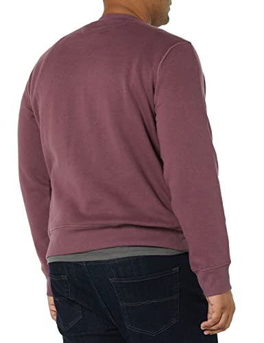 Amazon Essentials mens Fleece Crewneck Sweatshirt (Available in Big & Tall)