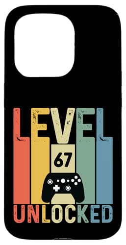 Level Sixty-Seven Unlock Video Game Meme 67 X}zP[X iPhone 15 Pro p