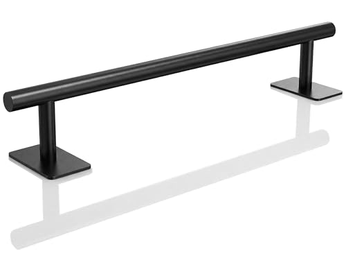 WIPHANY 11' Fingerboard Rail Professional Skateboard Flat Rail Premium Solid Metal for Training Fingerboard Ramp Obstacle Party Favors Gift Novelty (Round)