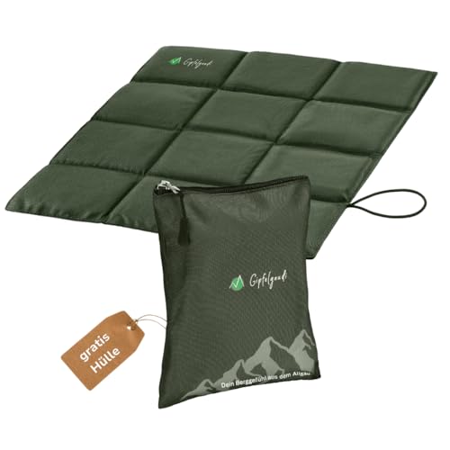 Behogan 4er-Set Faltbare Sitzkissen – Wasserdicht, Isolierend, 31x32 Cm – Für Camping, Picknick & Outdoor Behogan 4er-Set Faltbare Sitzkissen – Wasserdicht, Isolierend, 31x32 Cm – Für Camping, Picknick & Outdoor
