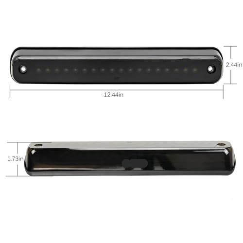 Troisième feu stop pour remplacer un phare usé sur Silverado 1988-1998 et GMC C1500 - 5