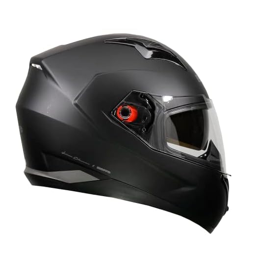 Capacete Fechado Moto Bieffe B-40 L Classic Preto Fosco com Grafite 58