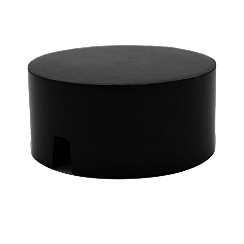 Image of Jack Pad Car SUV Slotted Rubber Frame Rail Hyraulic Floor Jack Disk Pad 35MM Black