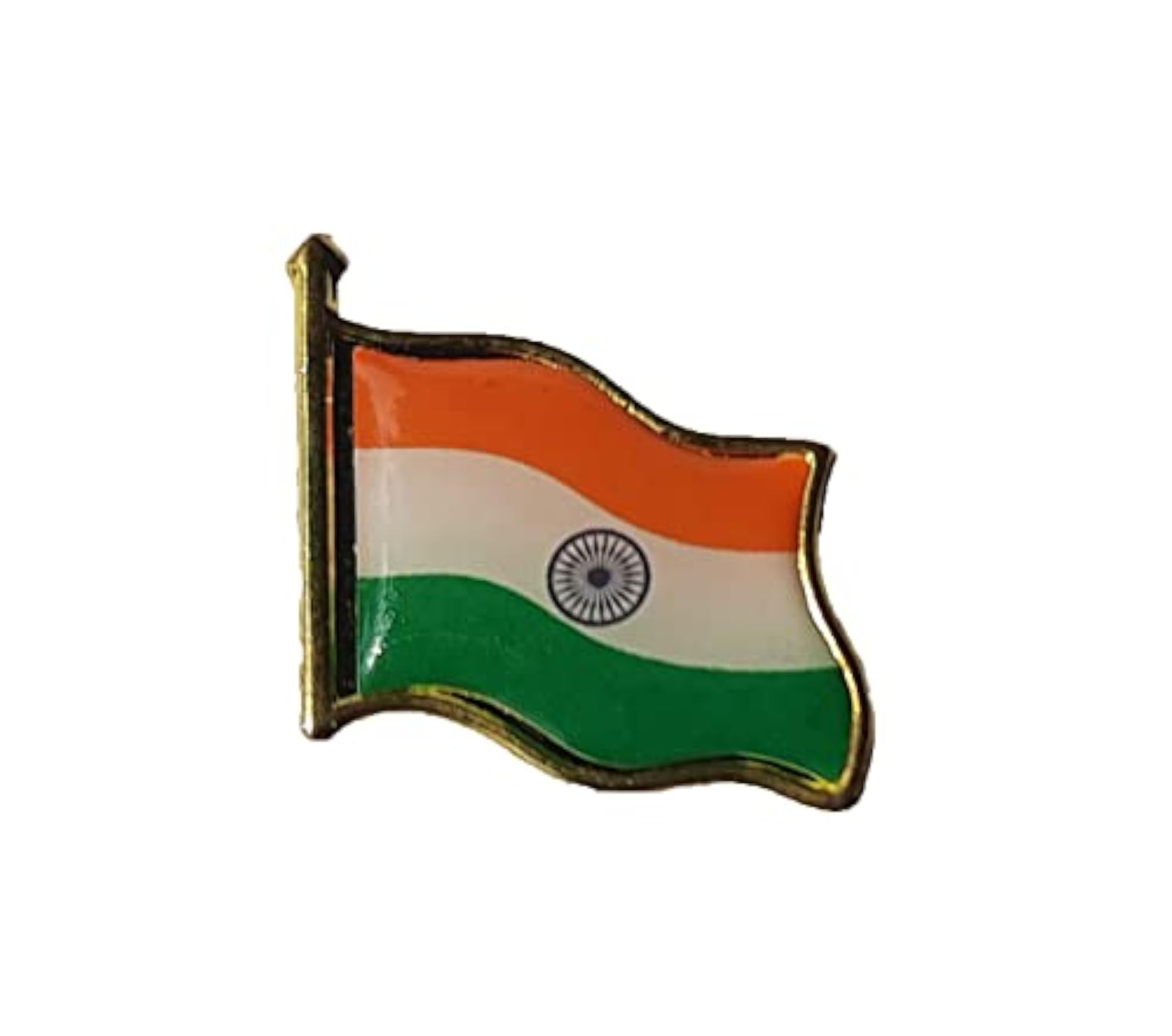 Indian Flag Badge Pin for Independence Day & Republic Day