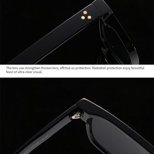 Lunettes de soleil pour hommes et femmes protégeant des reflets