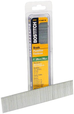 Bostitch 18 Ga. x 2 in. L Galvanized Steel Brad Nails 1000 pc.