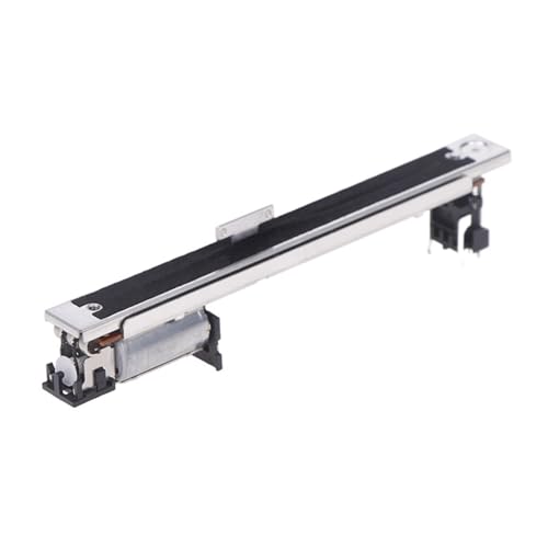 LLHCF Potenciómetro de control de sonido de alta precisión para mezclador profesional, ergonómico, mejora la durabilidad, equipo de sonido profesional, potenciómetro